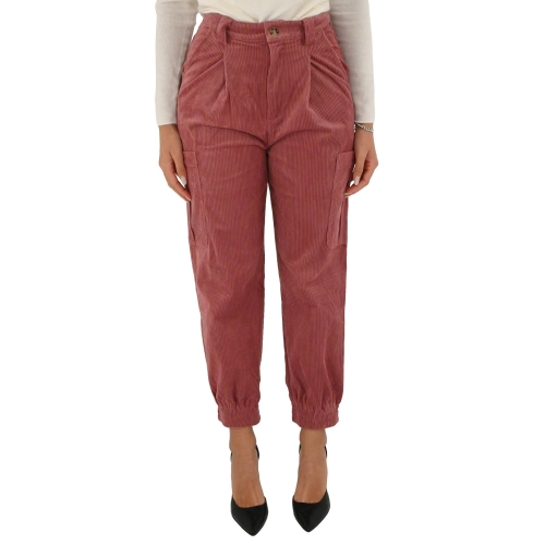 artlove pantalone donna rosa 68810