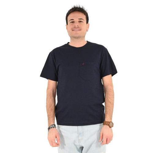 squad2 t-shirt uomo blu TS028