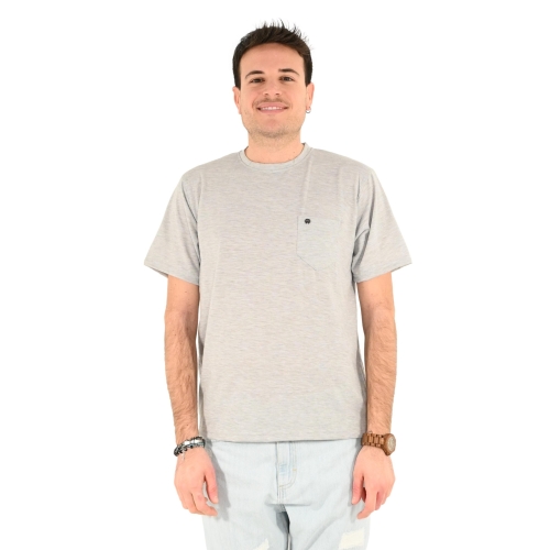 squad2 t-shirt uomo grigio TS028