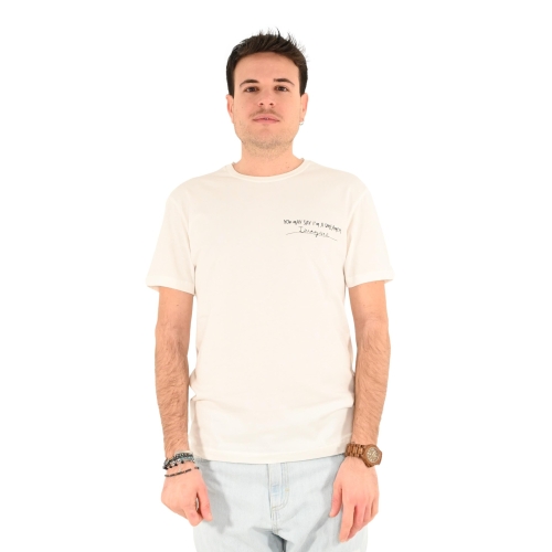 imperial t-shirt uomo off white T6410333IM