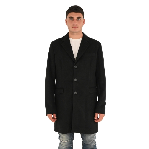 imperial cappotto uomo nero K5441K4861
