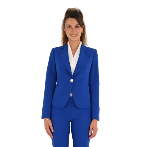 rinascimento giacca donna blu cina CFC0114947003