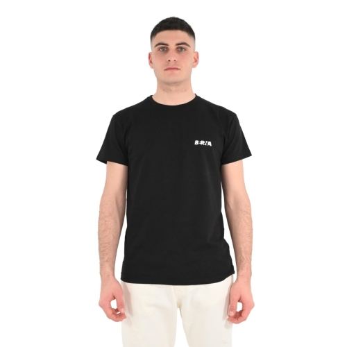 berna t-shirt uomo nero M 230117