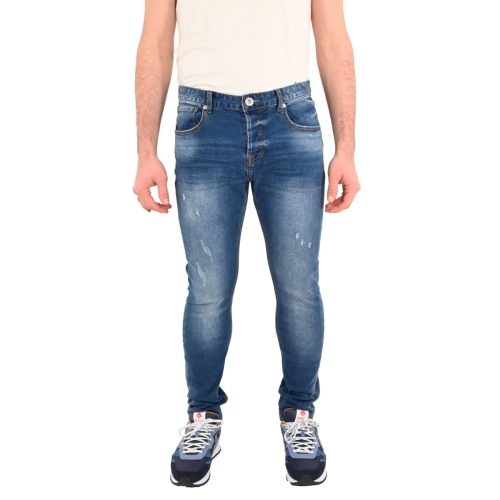 imperial jeans uomo denim P7502C1036