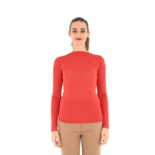 bighet t-shirt donna rosso 8696/0401