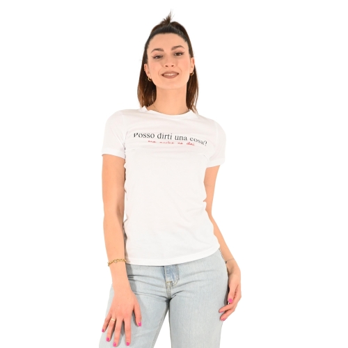 haveone t-shirt donna bianco TNU-L033