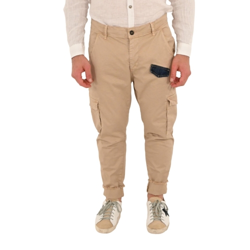 imperial pantalone uomo beige P640318501