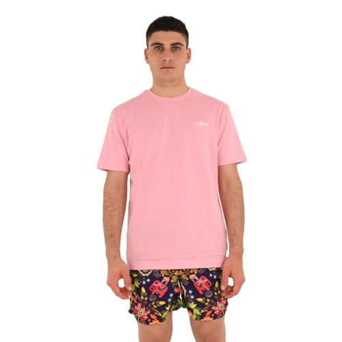 effek t-shirt uomo rosa FK23-2511RO