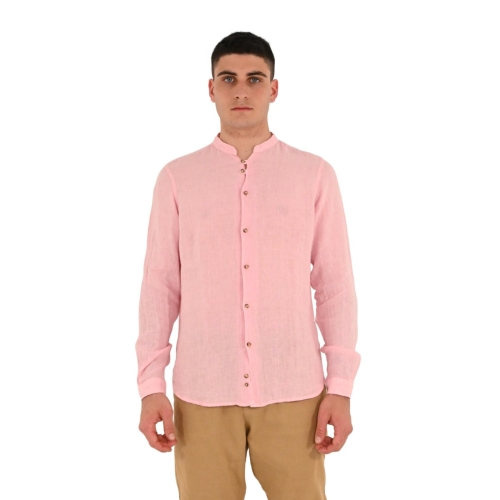 paolo di matteo camicia uomo rosa 2099 4002