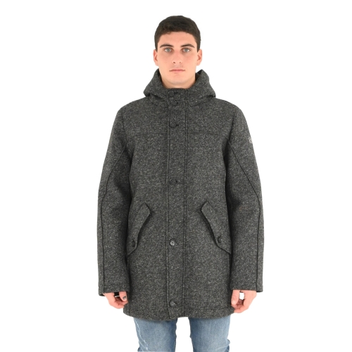 mixture cappotto uomo grigio X123