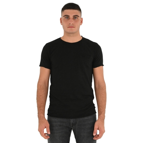 imperial t-shirt uomo nero T966GAZTD
