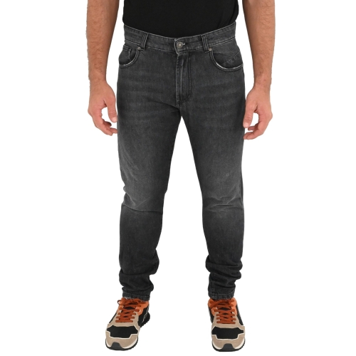 imperial jeans uomo denim nero P5407ADR07