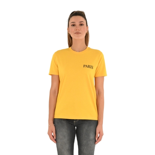misterprint t-shirt donna giallo ROCKER