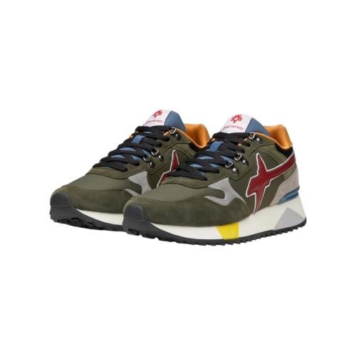 W6YZ sneakers uomo forest militare YAK-M