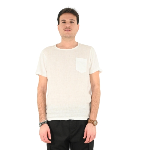 koon t-shirt uomo bianco LTS210XX09