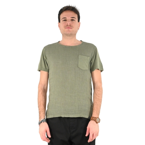 koon t-shirt uomo militare LTS210XX09