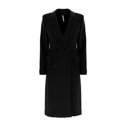 imperial cappotto donna nero KI07ECJ