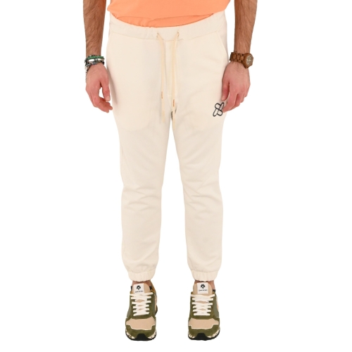 imperial pantalone uomo off white PE4EHCT004