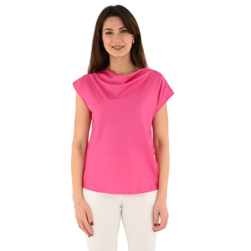 imperial blusa donna pink RFZ5HDG