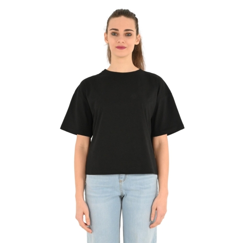 berna t-shirt donna nero W 233105