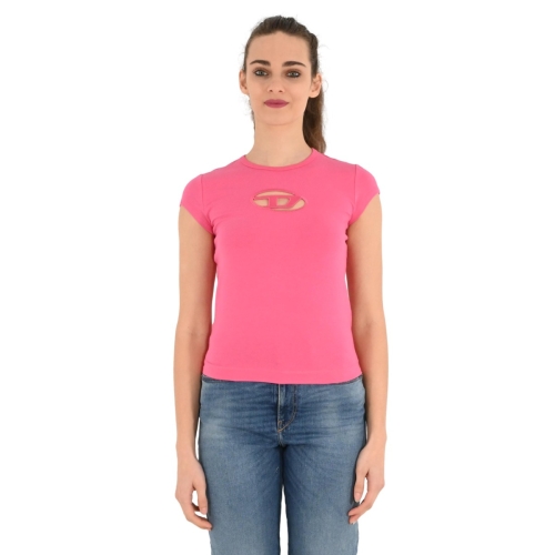 diesel t-shirt donna fuxia T-ANGIE