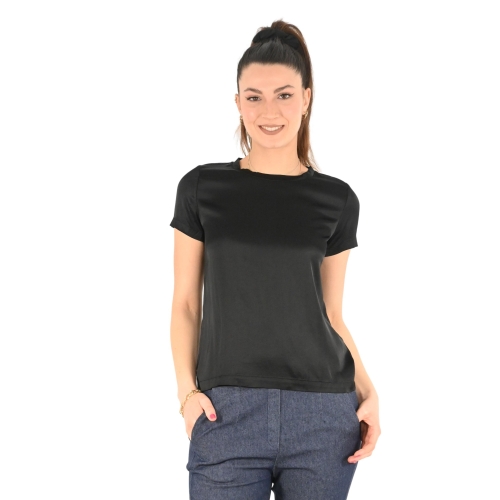 bighet t-shirt donna nero 5822/1010