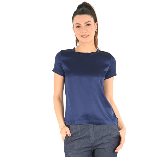 bighet t-shirt donna blu 5822/1010
