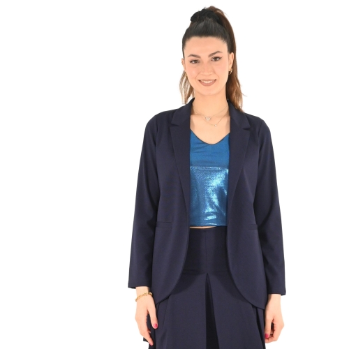 bighet giacca donna blu 9585/4969