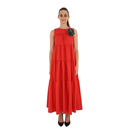 tensione in abito donna rosso TI1920