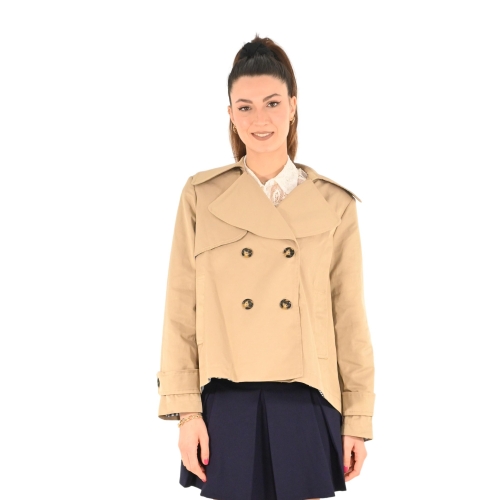 tensione in trench donna beige S245071CAMP