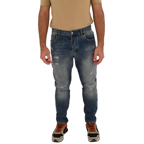 reign jeans uomo denim medio 19014763