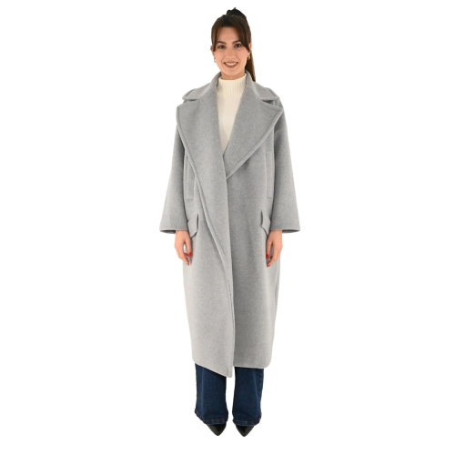 imperial cappotto donna grigio melange KG26GGW