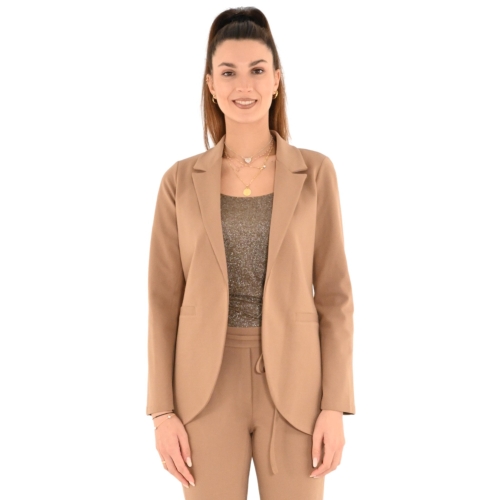 bighet giacca donna cammello 8585/4969