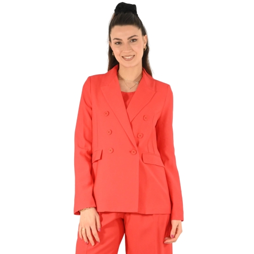 haveone giacca donna rosso JGE-L089