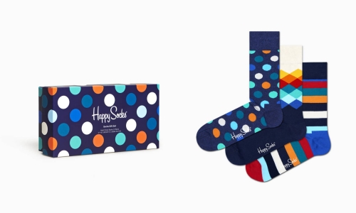 happy socks calzini donna multicolor PACK CLASSIC MULTI-COLOR SOCKS/D