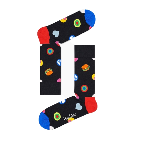 happy socks calzini donna multicolor SYMBOL DOT SOCK/D