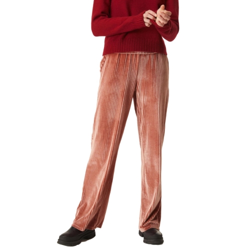 compania fantastica pantalone donna rosa antico 24C/11031