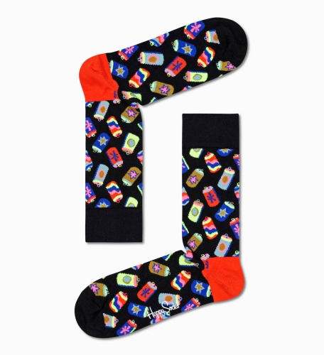 happy socks calzini donna multicolor CAN SOCK/D