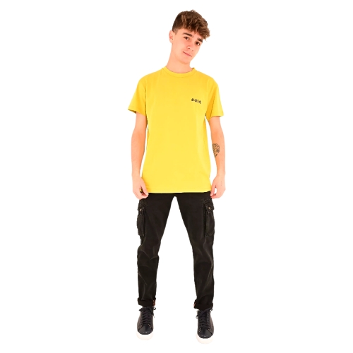 berna t-shirt uomo giallo M 215158