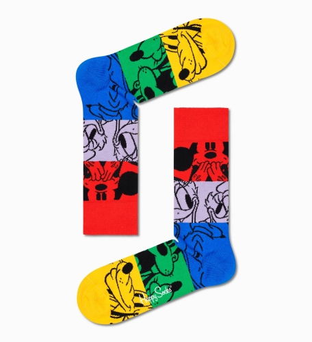 happy socks calzini uomo multicolor COLORFUL FRIENDS SOCK/U