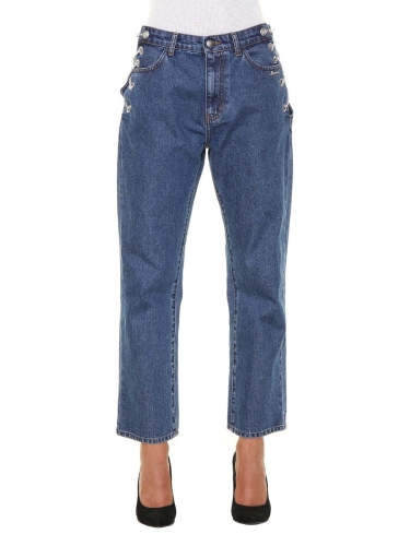 berna jeans donna colore unico W 206202