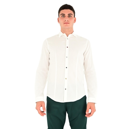 imperial camicia uomo bianco C6407I199
