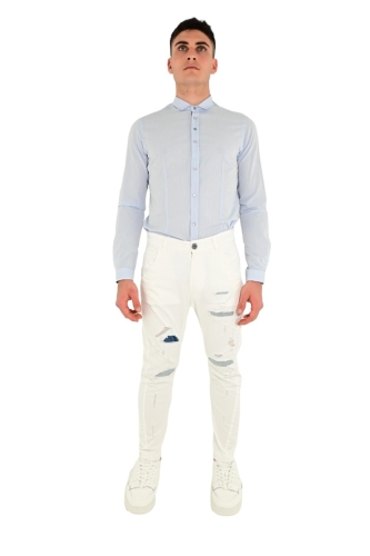 imperial jeans uomo off white P54076B17B
