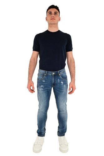mark up jeans uomo denim medio MK 295009