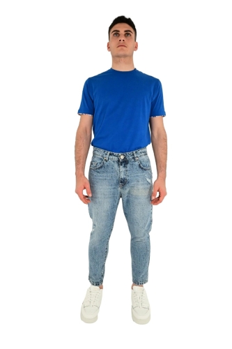 berna jeans uomo denim medio M 220316