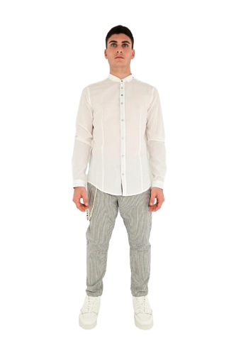imperial camicia uomo bianco C6407E163