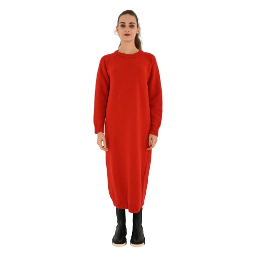 wu'side abito donna rosso 200937