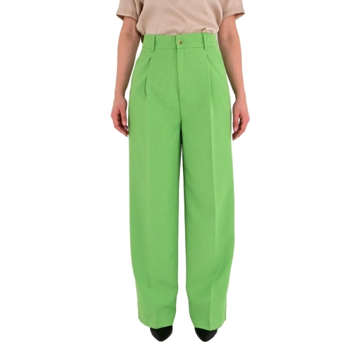 vicolo pantalone donna verde TY0044
