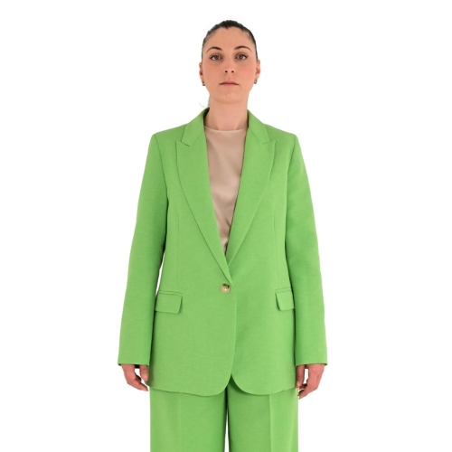 vicolo giacca donna verde TY0113