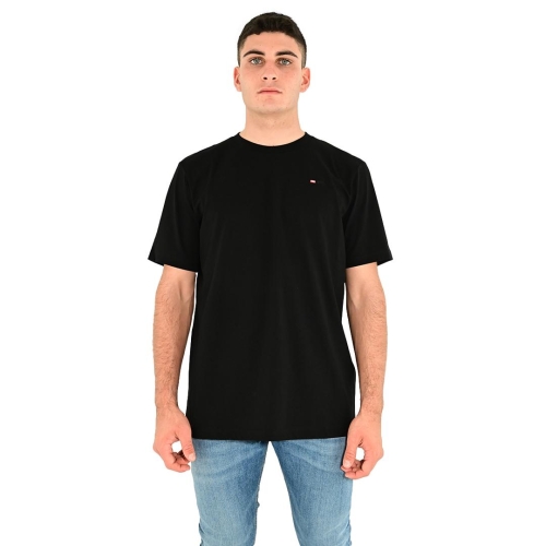 diesel t-shirt uomo nero T-JUST-MICRODIV